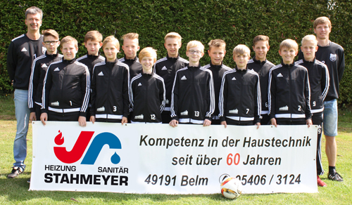 D1-Jugend_Mannschaftsfoto2016_17